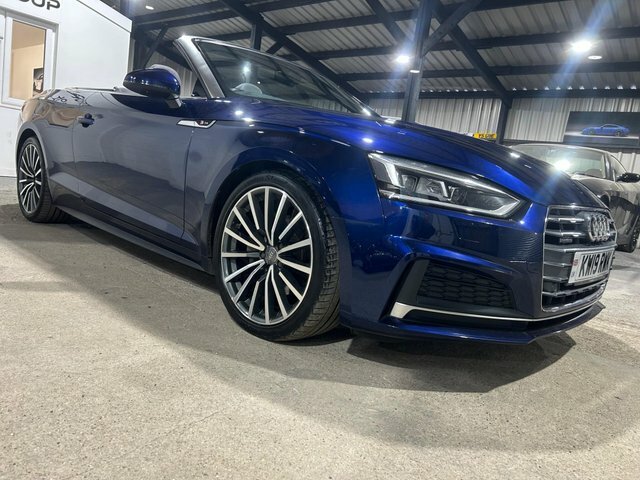 Audi A5 2.0 Tdi 40 S Line S Tronic Quattro Euro 6 S S KW19RWK Blue #6