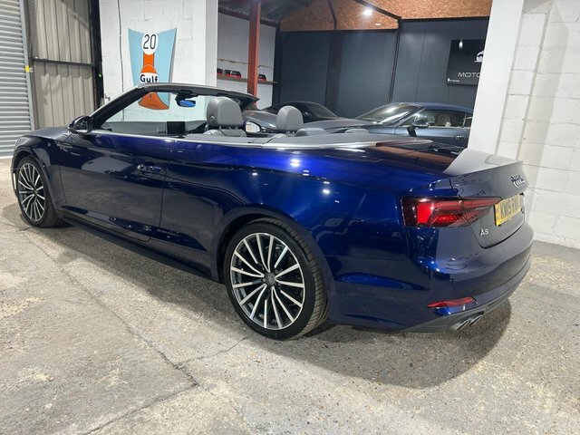 Audi A5 2.0 Tdi 40 S Line S Tronic Quattro Euro 6 S S KW19RWK Blue #4