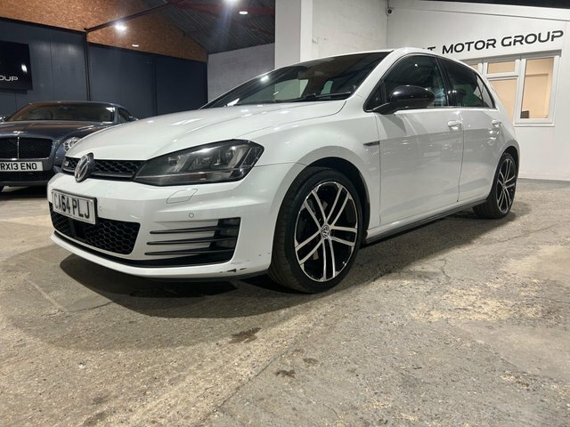Volkswagen Golf 2.0 Tdi Bluemotion Tech Gtd Euro 6 S S CA64PLJ White #4