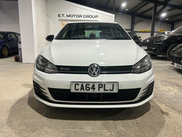 Volkswagen Golf 2.0 Tdi Bluemotion Tech Gtd Euro 6 S S CA64PLJ White #5