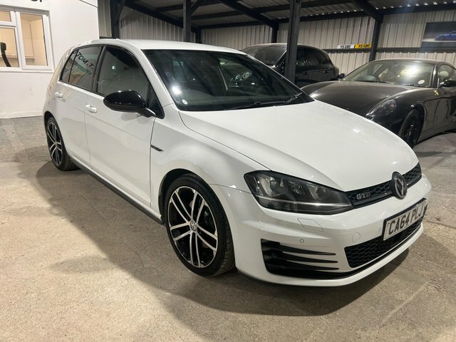 Volkswagen Golf 2.0 Tdi Bluemotion Tech Gtd Euro 6 S S CA64PLJ White #2