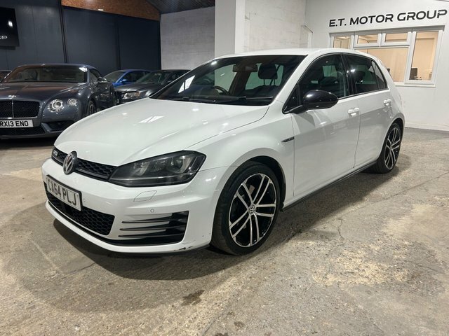 Volkswagen Golf 2.0 Tdi Bluemotion Tech Gtd Euro 6 S S CA64PLJ White #6