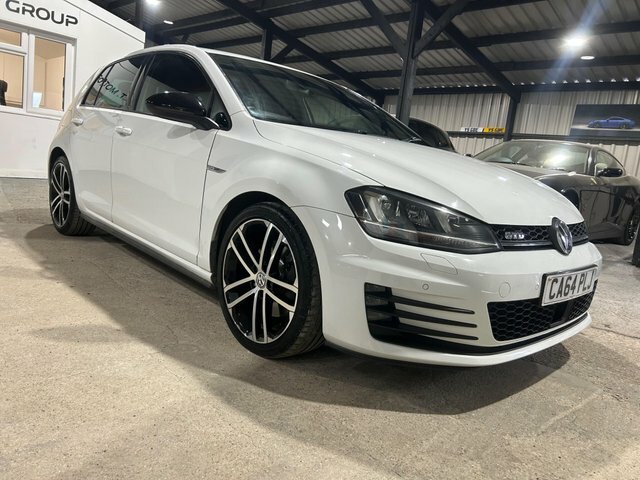 Volkswagen Golf 2.0 Tdi Bluemotion Tech Gtd Euro 6 S S White