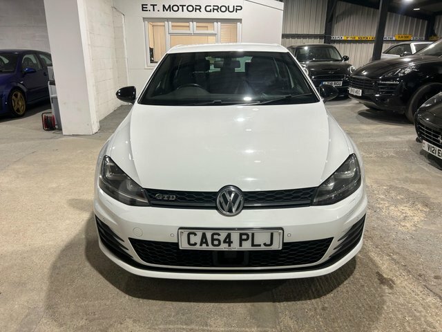 Volkswagen Golf 2.0 Tdi Bluemotion Tech Gtd Euro 6 S S CA64PLJ White #3
