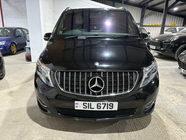 Mercedes-Benz V Class 2.2 V250d Bluetec Sport G-tronic Euro 6 S S Black #3