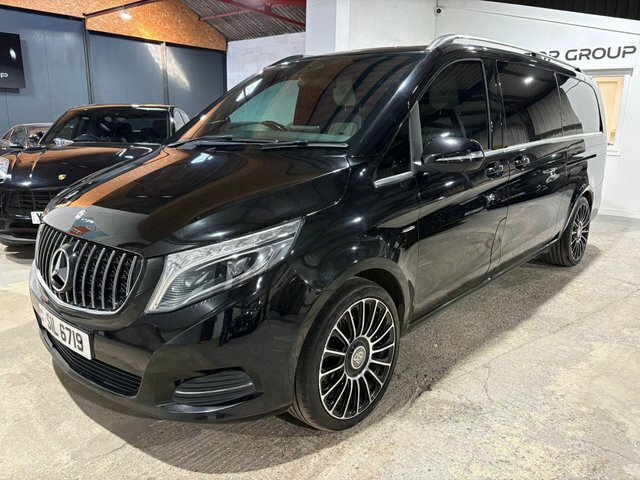 Mercedes-Benz V Class 2.2 V250d Bluetec Sport G-tronic Euro 6 S S Black #4
