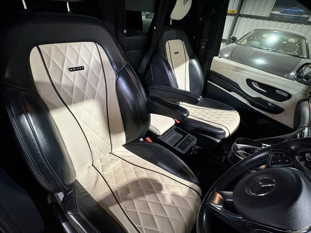 Mercedes-Benz V Class 2.2 V250d Bluetec Sport G-tronic Euro 6 S S Black