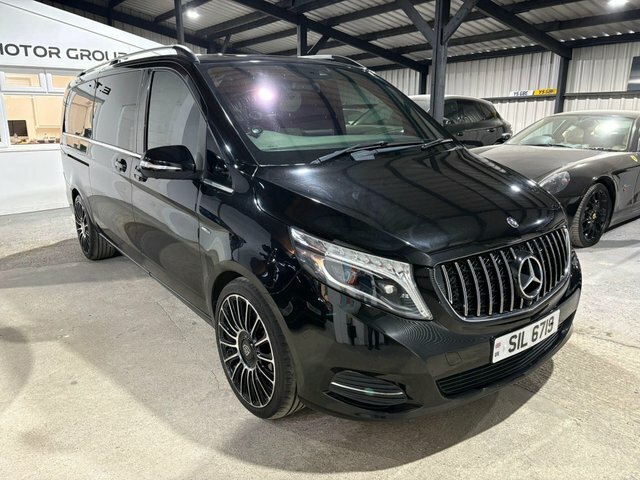 Mercedes-Benz V Class 2.2 V250d Bluetec Sport G-tronic Euro 6 S S Black #2