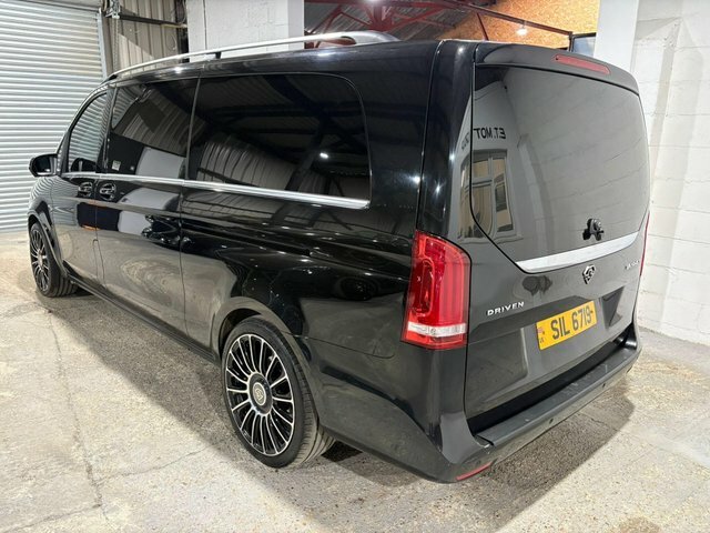 Mercedes-Benz V Class 2.2 V250d Bluetec Sport G-tronic Euro 6 S S Black #5