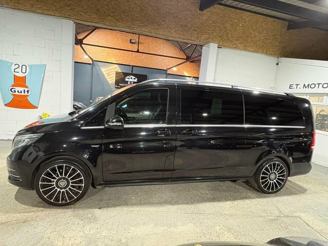 Mercedes-Benz V Class 2.2 V250d Bluetec Sport G-tronic Euro 6 S S Black #6