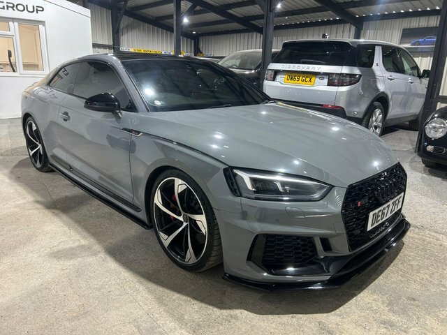 Audi RS5 2.9 Tfsi V6 Tiptronic Quattro Euro 6 S S Grey