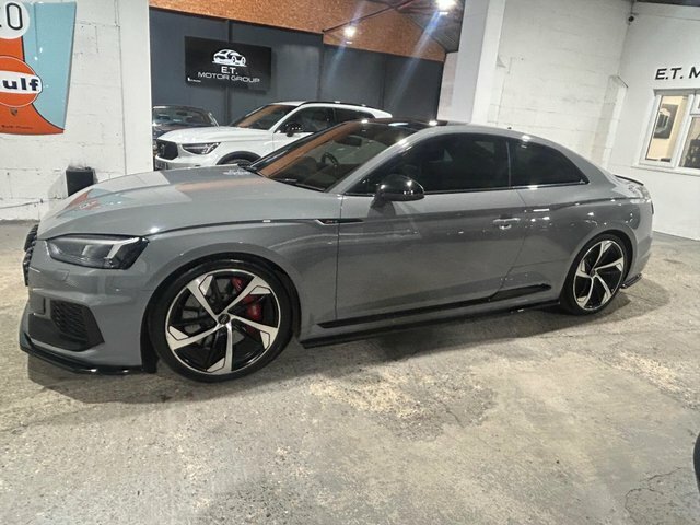 Audi RS5 2.9 Tfsi V6 Tiptronic Quattro Euro 6 S S DE67ZFF Grey #6