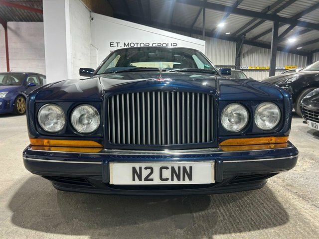 Bentley Continental 6.8 R Coupe 443 G Km 0 Bhp Blue #5