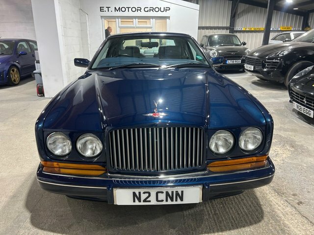 Bentley Continental 6.8 R Coupe 443 G Km 0 Bhp Blue #4