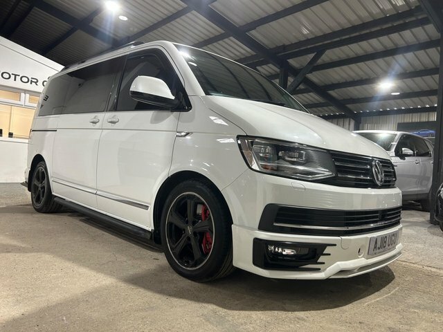 Volkswagen Caravelle 2.0 Bitdi Bluemotion Tech Executive Dsg Euro 6 S AJ18UGU White #2