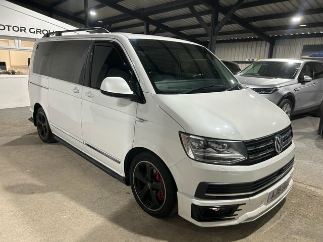 Volkswagen Caravelle 2.0 Bitdi Bluemotion Tech Executive Dsg Euro 6 S AJ18UGU White #3