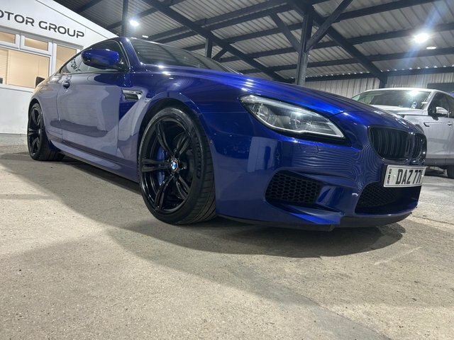 BMW M6 4.4 V8 Dct Euro 6 S S Blue #2