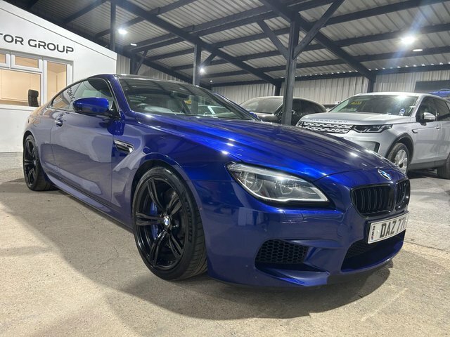 BMW M6 4.4 V8 Dct Euro 6 S S Blue