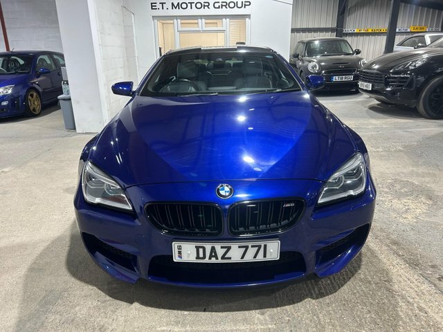 BMW M6 4.4 V8 Dct Euro 6 S S Blue #4