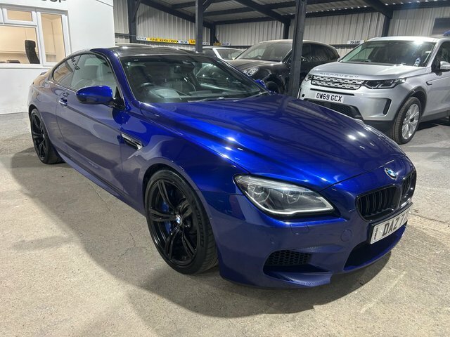 BMW M6 4.4 V8 Dct Euro 6 S S Blue #3