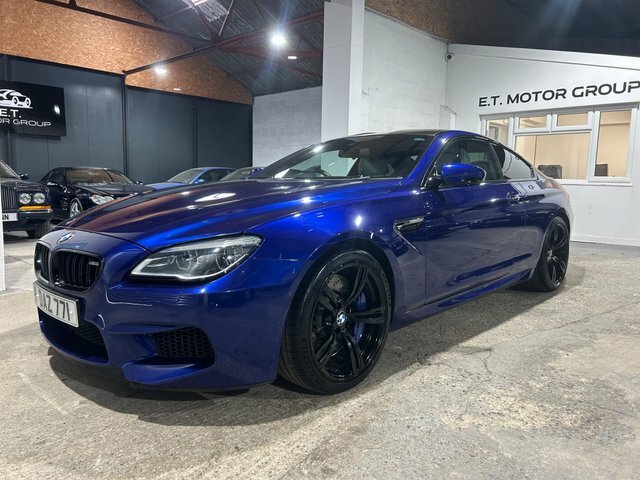 BMW M6 4.4 V8 Dct Euro 6 S S Blue #6
