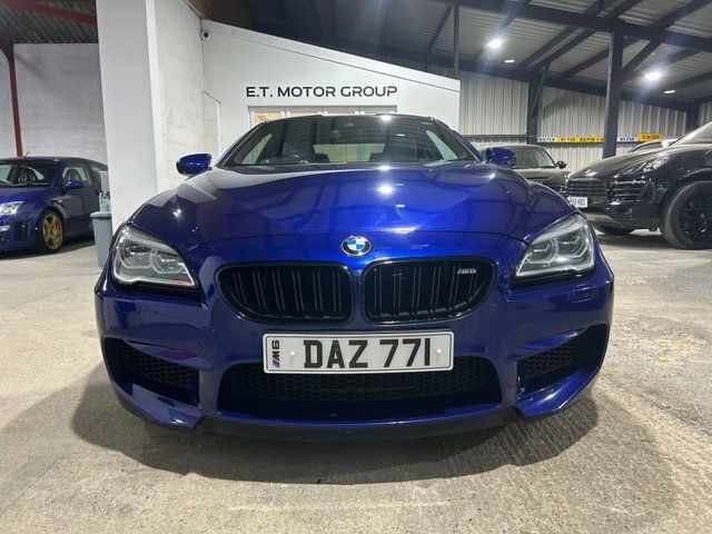 BMW M6 4.4 V8 Dct Euro 6 S S Blue #5