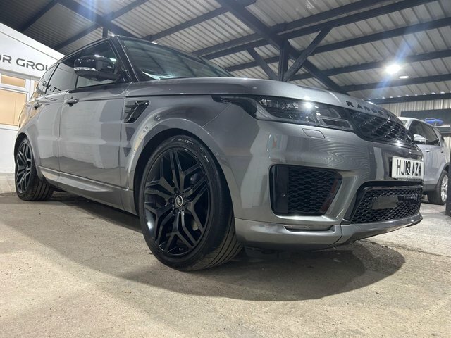 Land Rover Range Rover Sport 3.0 Sd V6 Hse Dynamic 4Wd Euro 6 S S HJ18AZW Grey #3