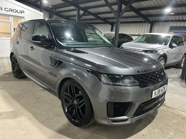 Land Rover Range Rover Sport 3.0 Sd V6 Hse Dynamic 4Wd Euro 6 S S Grey