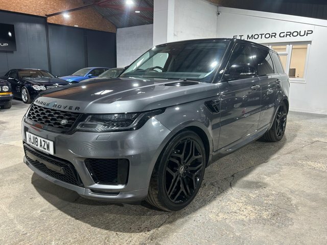 Land Rover Range Rover Sport 3.0 Sd V6 Hse Dynamic 4Wd Euro 6 S S HJ18AZW Grey #6