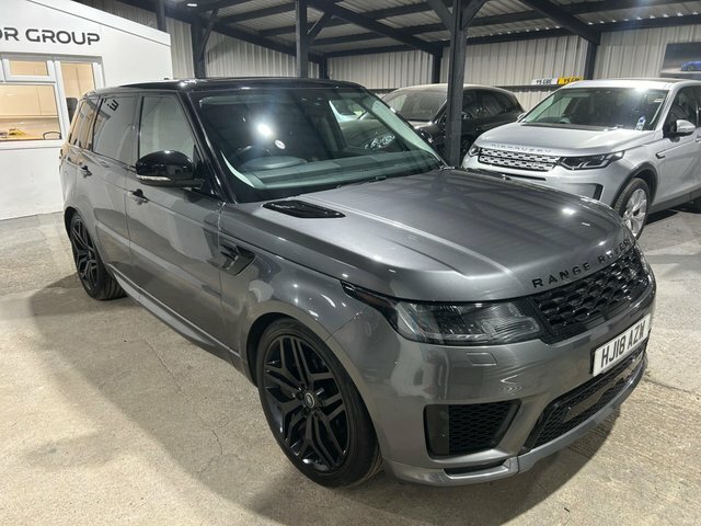 Land Rover Range Rover Sport 3.0 Sd V6 Hse Dynamic 4Wd Euro 6 S S HJ18AZW Grey #4