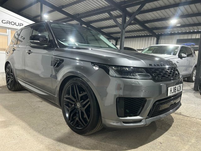 Land Rover Range Rover Sport 3.0 Sd V6 Hse Dynamic 4Wd Euro 6 S S HJ18AZW Grey #2