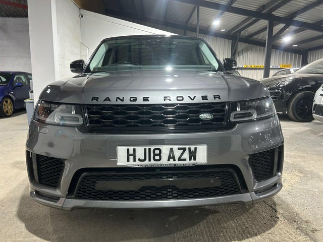 Land Rover Range Rover Sport 3.0 Sd V6 Hse Dynamic 4Wd Euro 6 S S HJ18AZW Grey #5