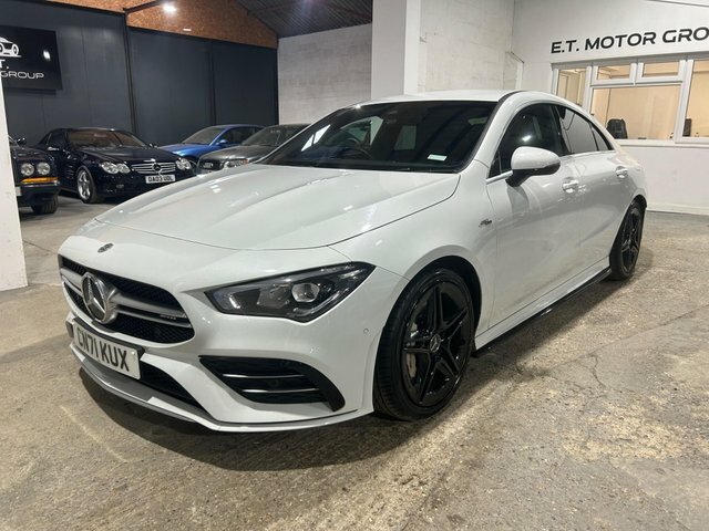 Mercedes-Benz CLA Class 2.0 Cla35 Amg Coupe 7G-dct 4Matic Euro 6 S S CN71KUX White #5