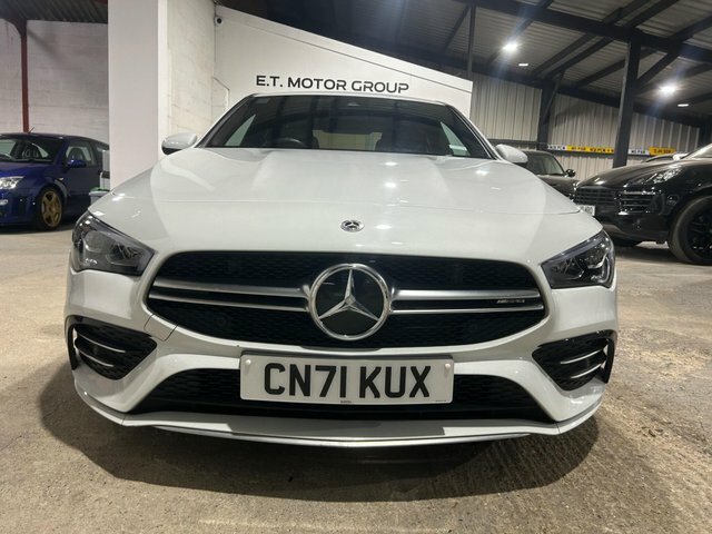 Mercedes-Benz CLA Class 2.0 Cla35 Amg Coupe 7G-dct 4Matic Euro 6 S S CN71KUX White #4