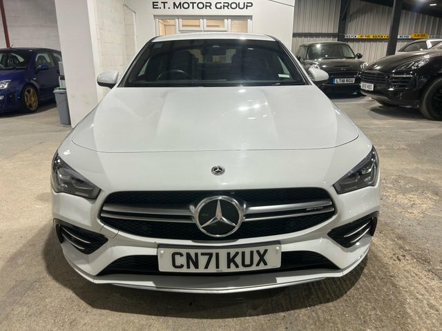 Mercedes-Benz CLA Class 2.0 Cla35 Amg Coupe 7G-dct 4Matic Euro 6 S S CN71KUX White #3