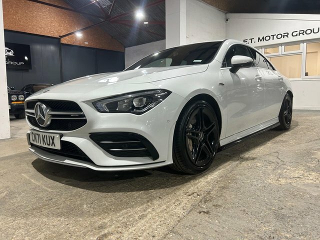 Mercedes-Benz CLA Class 2.0 Cla35 Amg Coupe 7G-dct 4Matic Euro 6 S S CN71KUX White #6