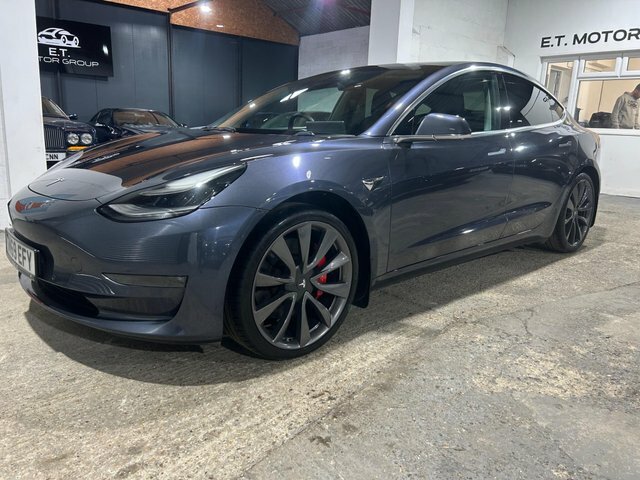 Tesla Model 3 Dual Motor Performance 4Wde Performanc SM69EFY Grey #6