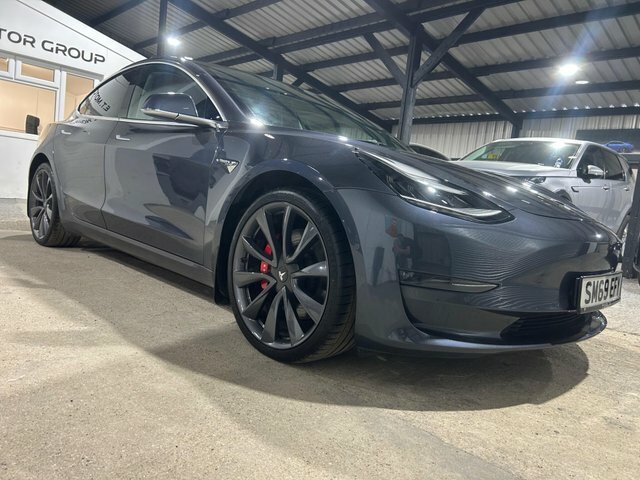 Tesla Model 3 Dual Motor Performance 4Wde Performanc SM69EFY Grey #2