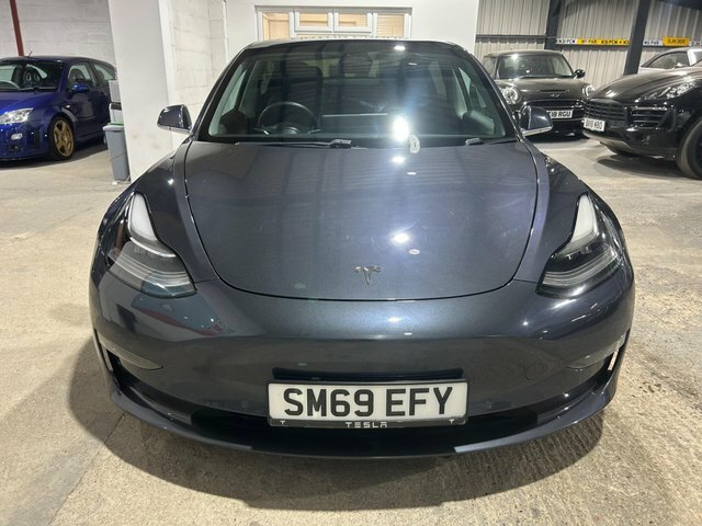 Tesla Model 3 Dual Motor Performance 4Wde Performanc SM69EFY Grey #4
