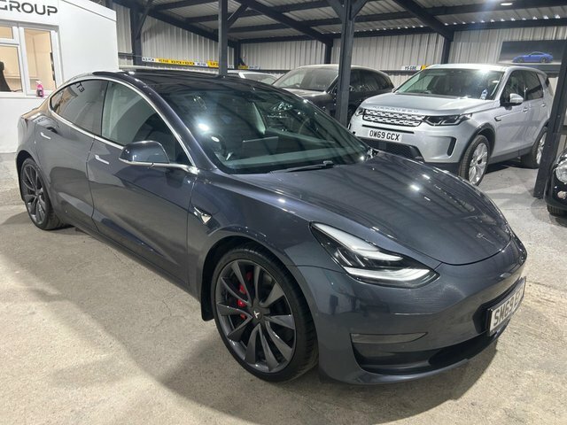 Tesla Model 3 Dual Motor Performance 4Wde Performanc SM69EFY Grey #3