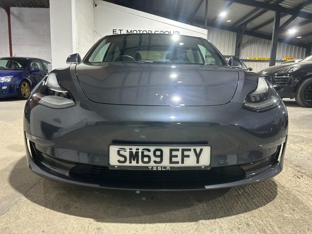 Tesla Model 3 Dual Motor Performance 4Wde Performanc SM69EFY Grey #5
