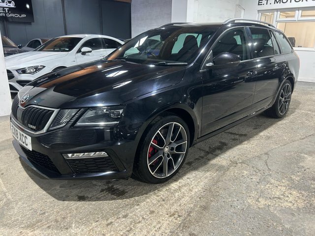 Skoda Octavia 2.0 Tsi Vrs Euro 6 S S Black #4