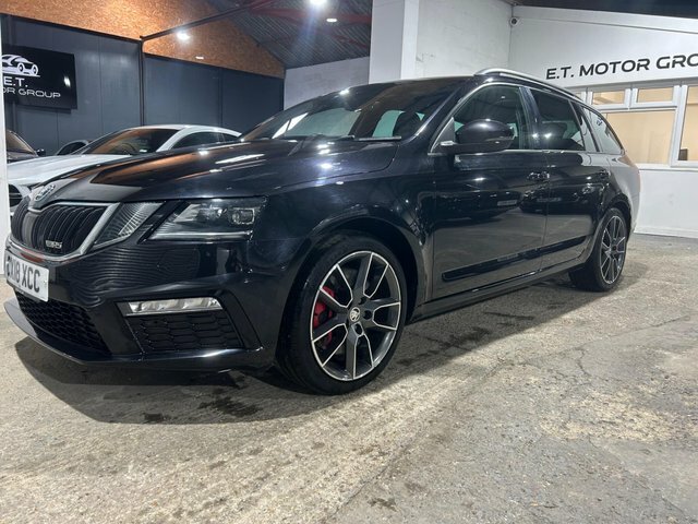 Skoda Octavia 2.0 Tsi Vrs Euro 6 S S Black #5