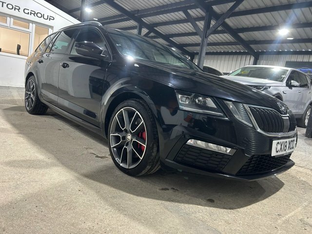 Skoda Octavia 2.0 Tsi Vrs Euro 6 S S Black #2