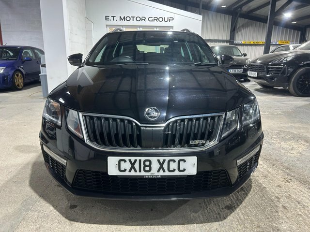 Skoda Octavia 2.0 Tsi Vrs Euro 6 S S Black #3