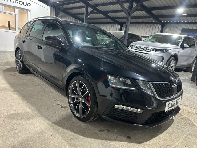 Skoda Octavia 2.0 Tsi Vrs Euro 6 S S Black