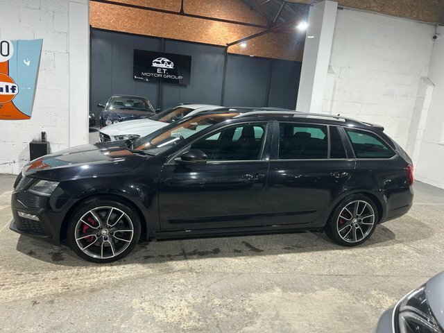 Skoda Octavia 2.0 Tsi Vrs Euro 6 S S Black #6