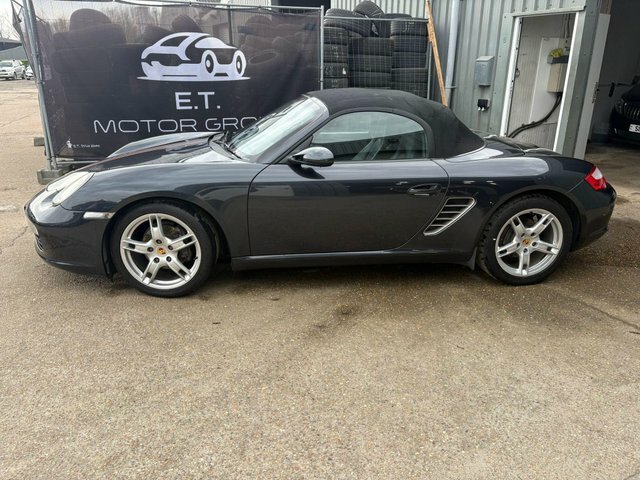 Porsche Boxster 2.7 987 Grey #4