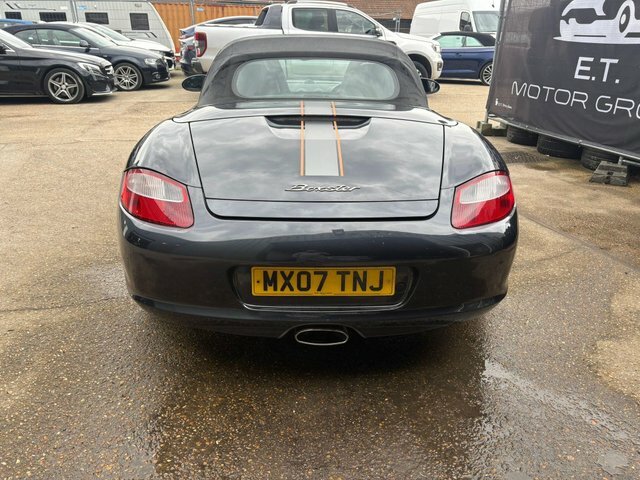 Porsche Boxster 2.7 987 Grey #5