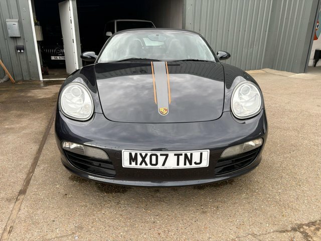Porsche Boxster 2.7 987 Grey #2